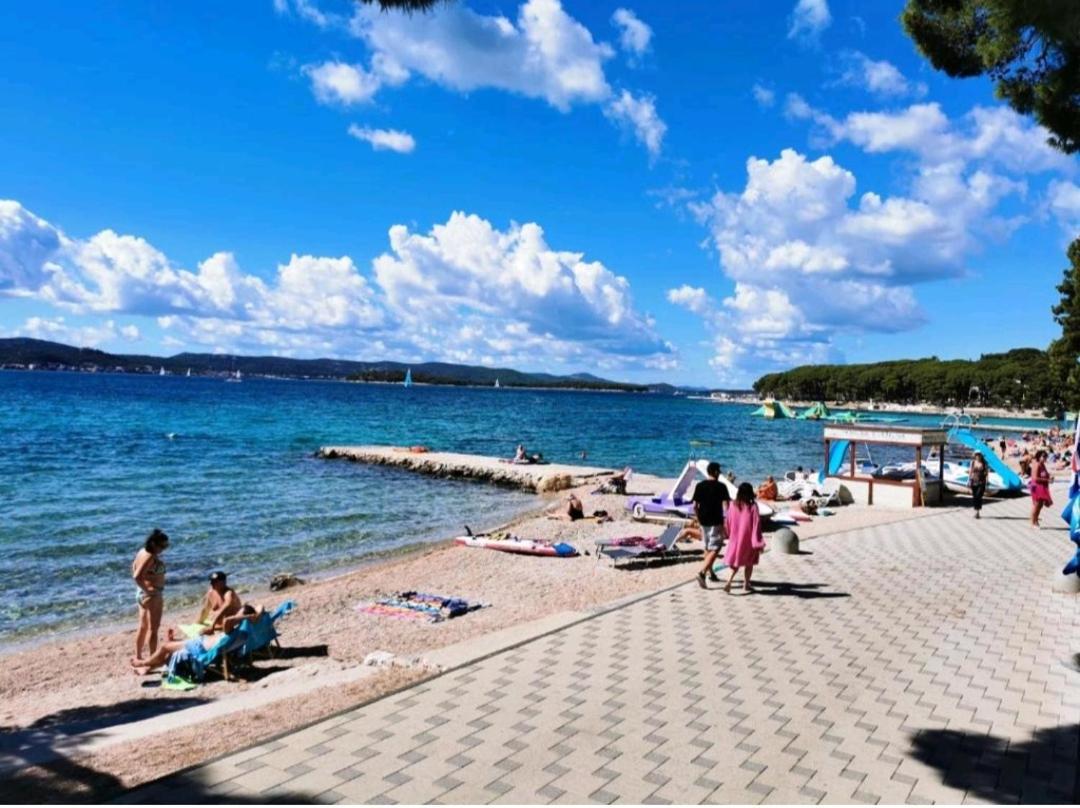 Peponi Del Mar II Hotel Biograd Na Moru Ngoại thất bức ảnh